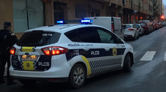 Policía local de Castelló