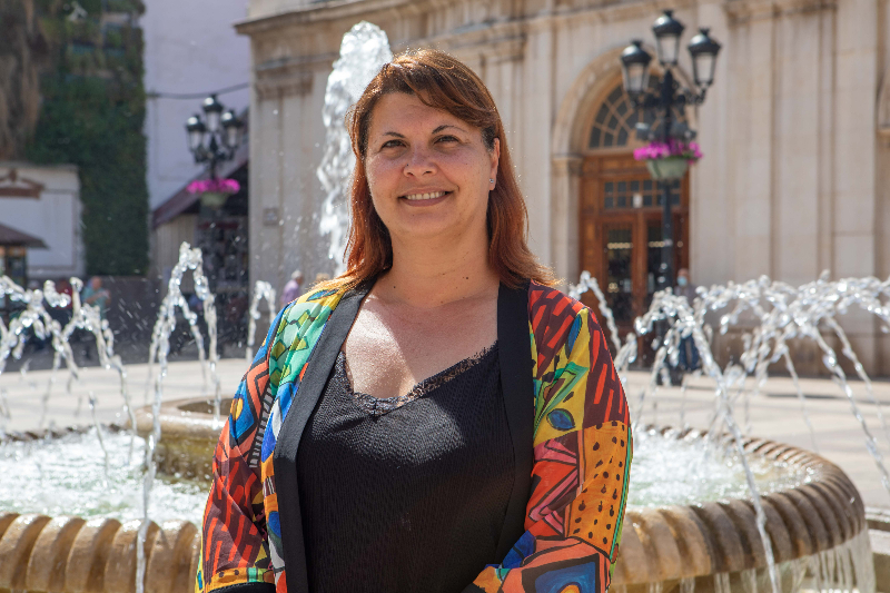 Patricia Puerta, concejala de bienestar social de Castellón