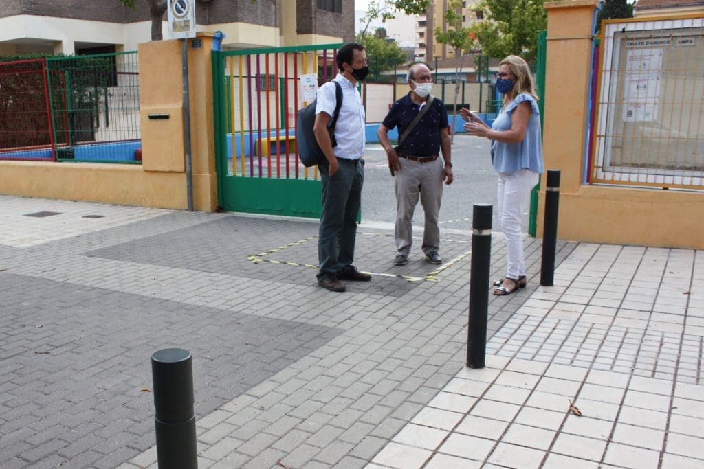 Mezquita visita CEIP Lluís Revest