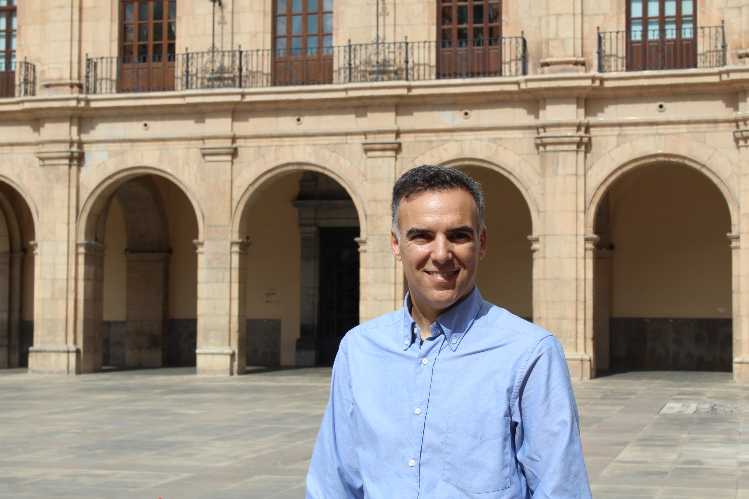 Alejandro Marín-Buck, portaveu de Cs a Castelló / CS Castellón