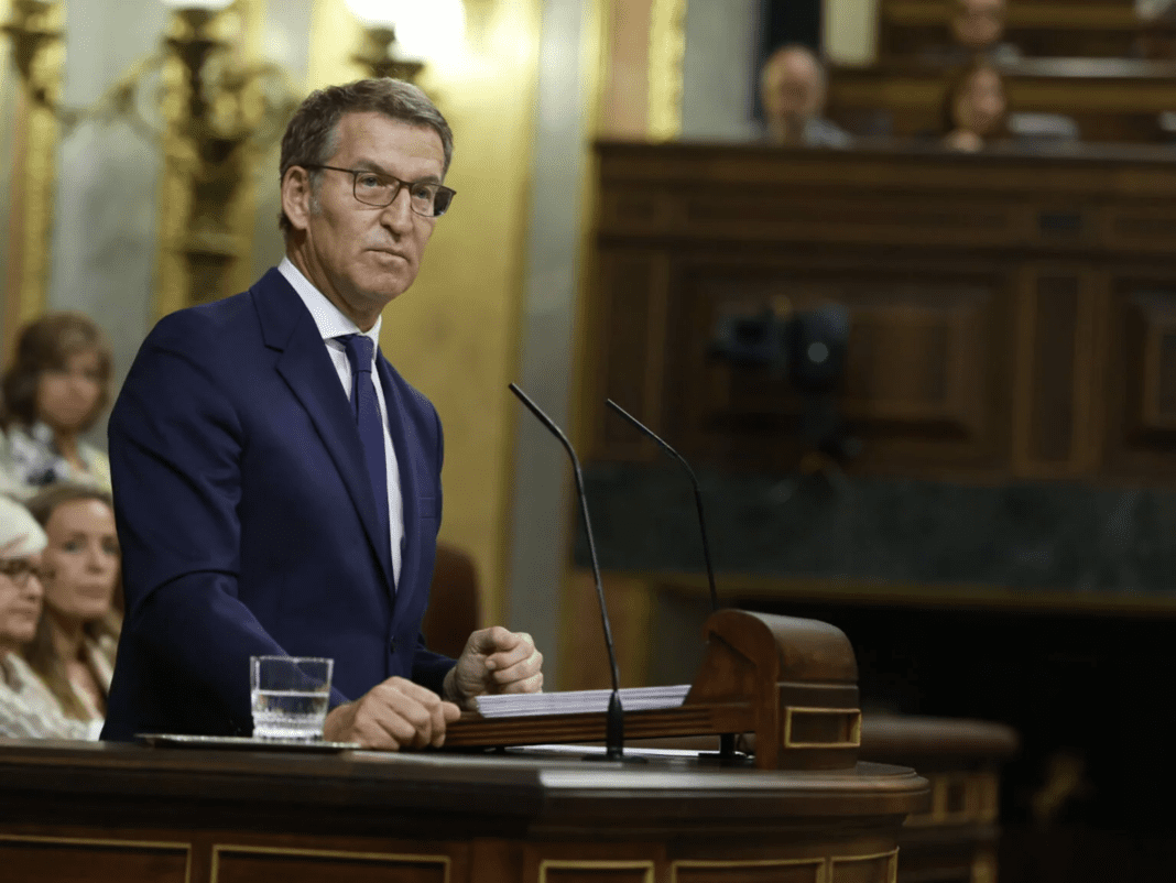 El líder del PP, Alberto Núñez Feijóo, ha dicho este domingo que 