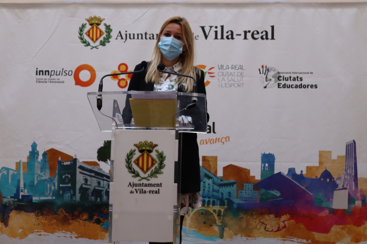 Silvia Gómez comparece en Vila-real