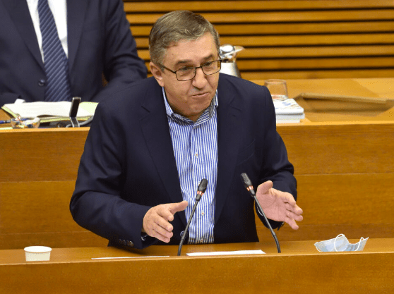 Conseller de Educación, Universidades y Empleo, José Antonio Rovira/ PPCV