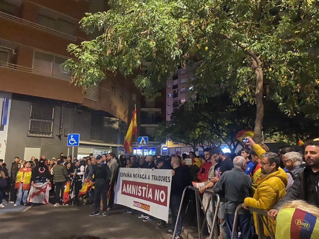 Manifestación PSOE Castellón amnistía