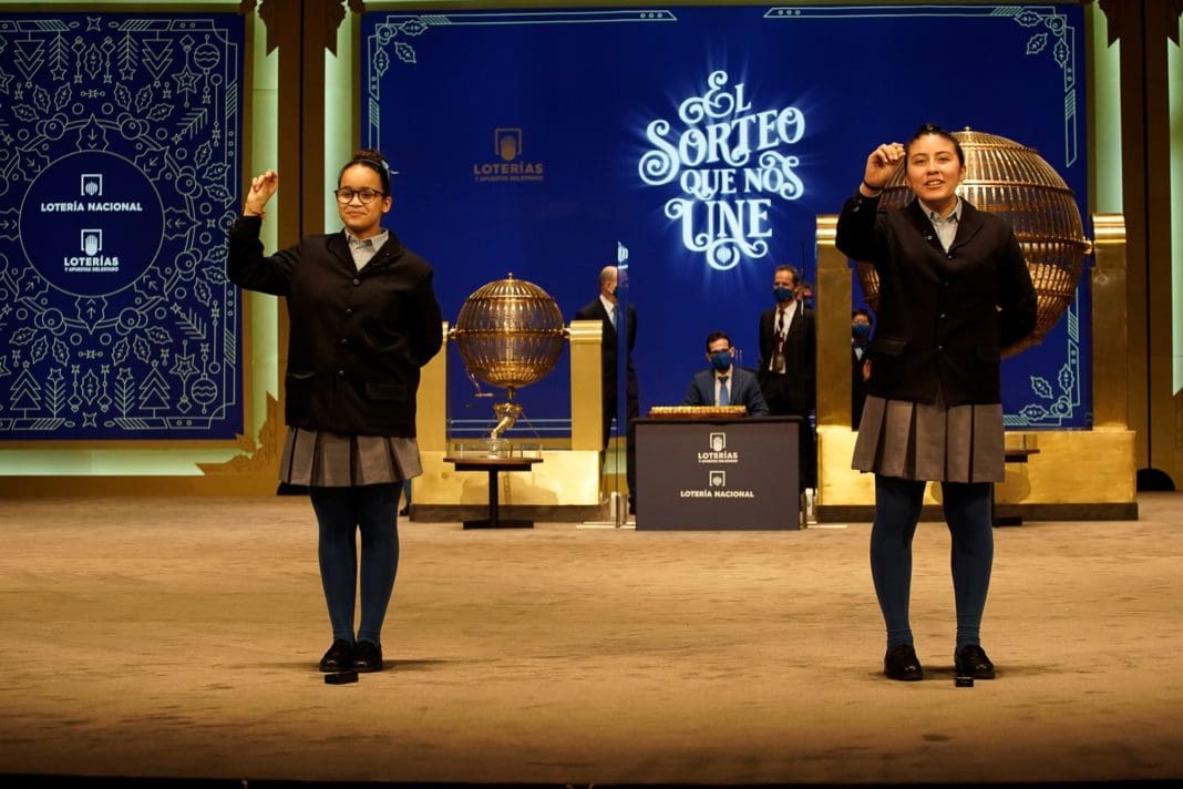 Lotería de Navidad Castellón