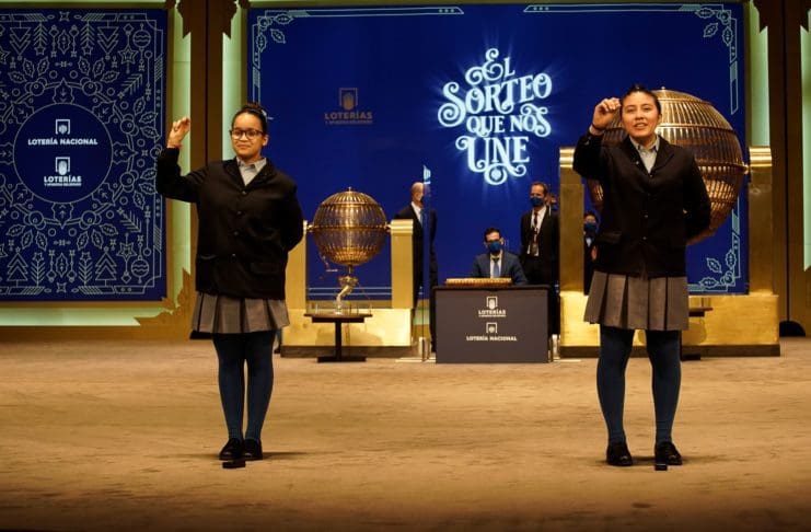 Lotería de Navidad Castellón