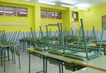 Castellón suspende las clases en 23 municipios por la alerta roja de lluvias