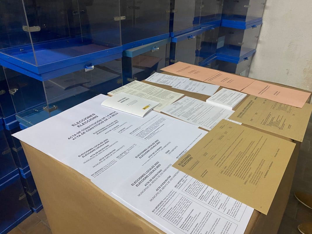 Fotos urnas elecciones