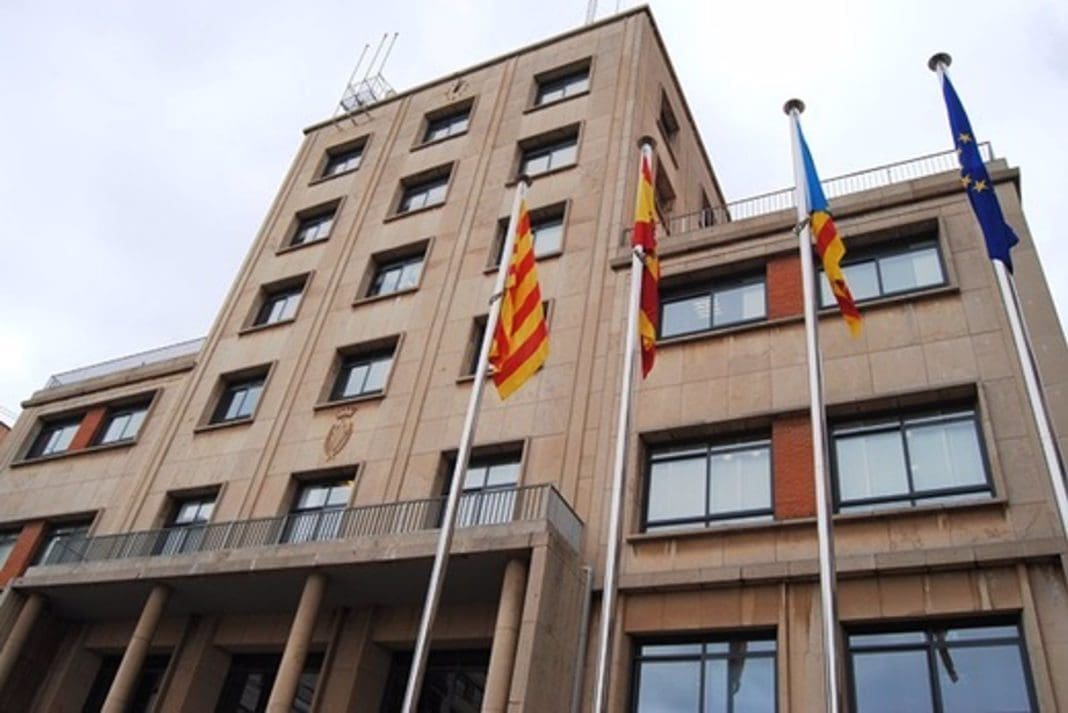 Ayuntamiento Vila-real Imagen de Archivo