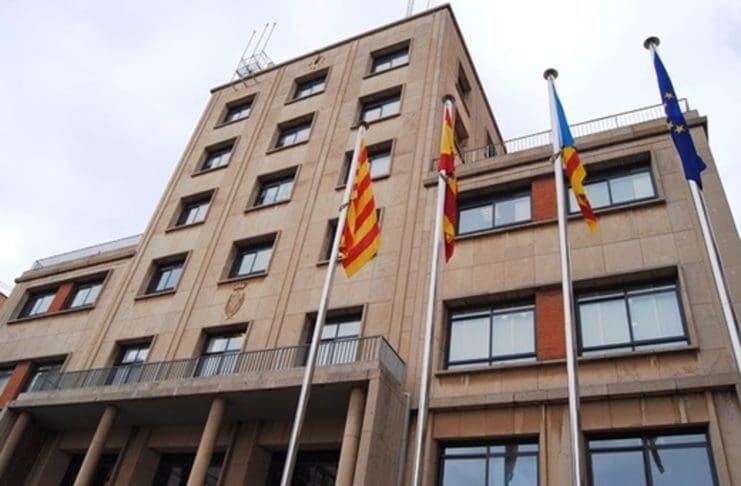 Ayuntamiento Vila-real Imagen de Archivo