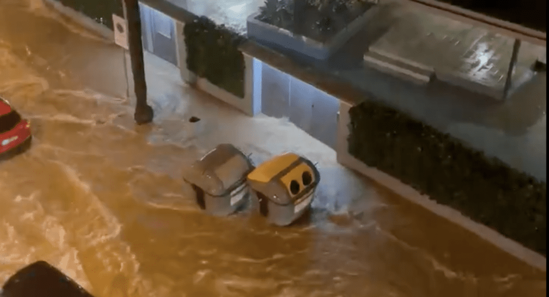 inundaciones Benicarló Vinaròs