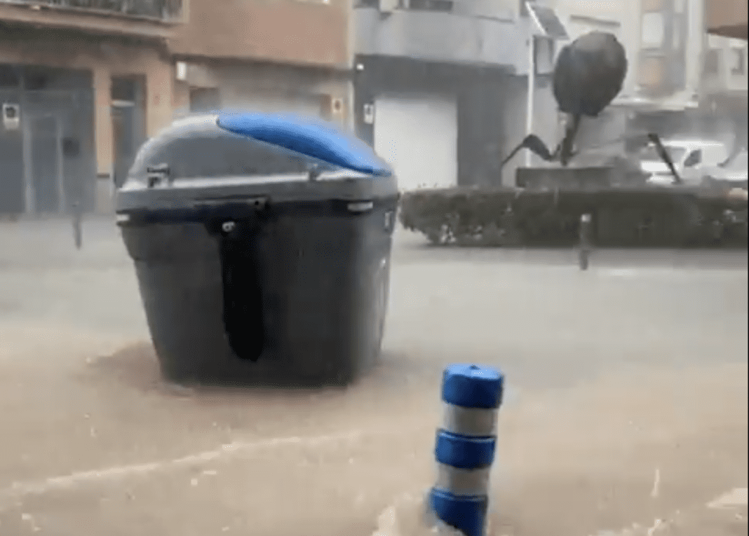 Benicarló DANA confinamiento