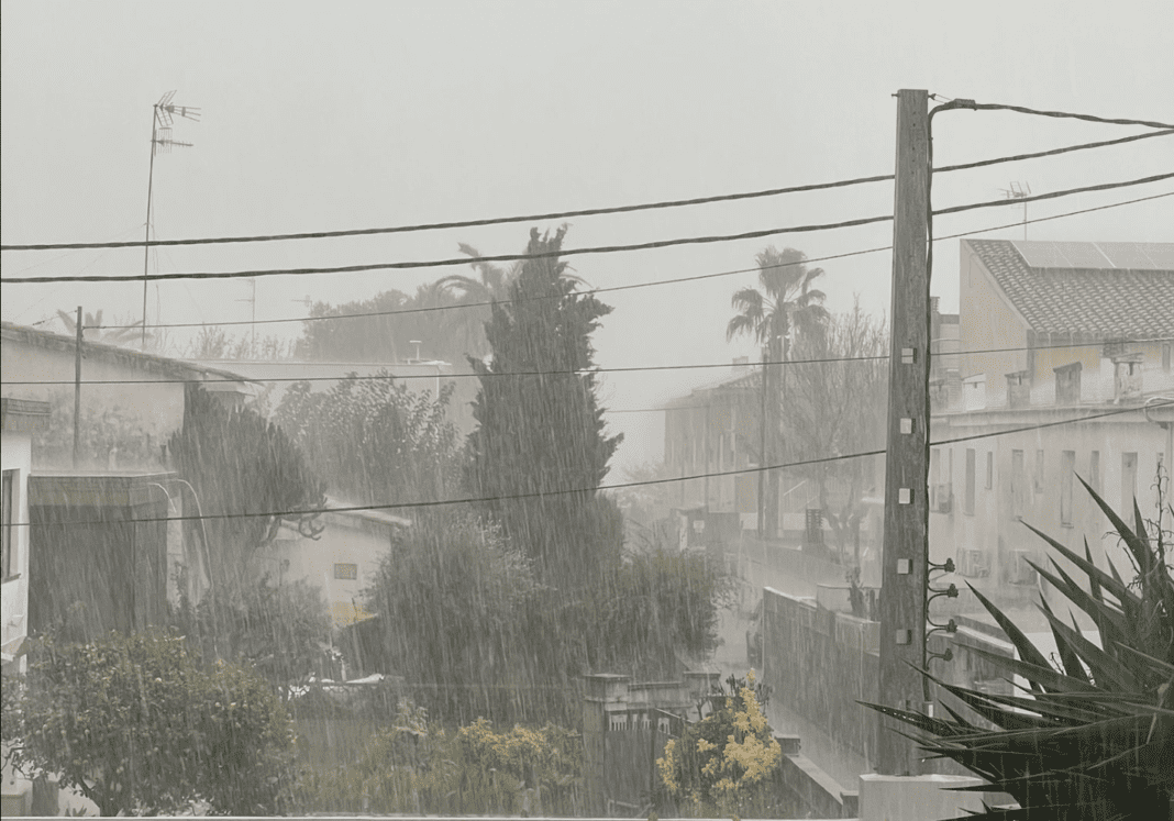 tormenta marítima Baix Maestrat