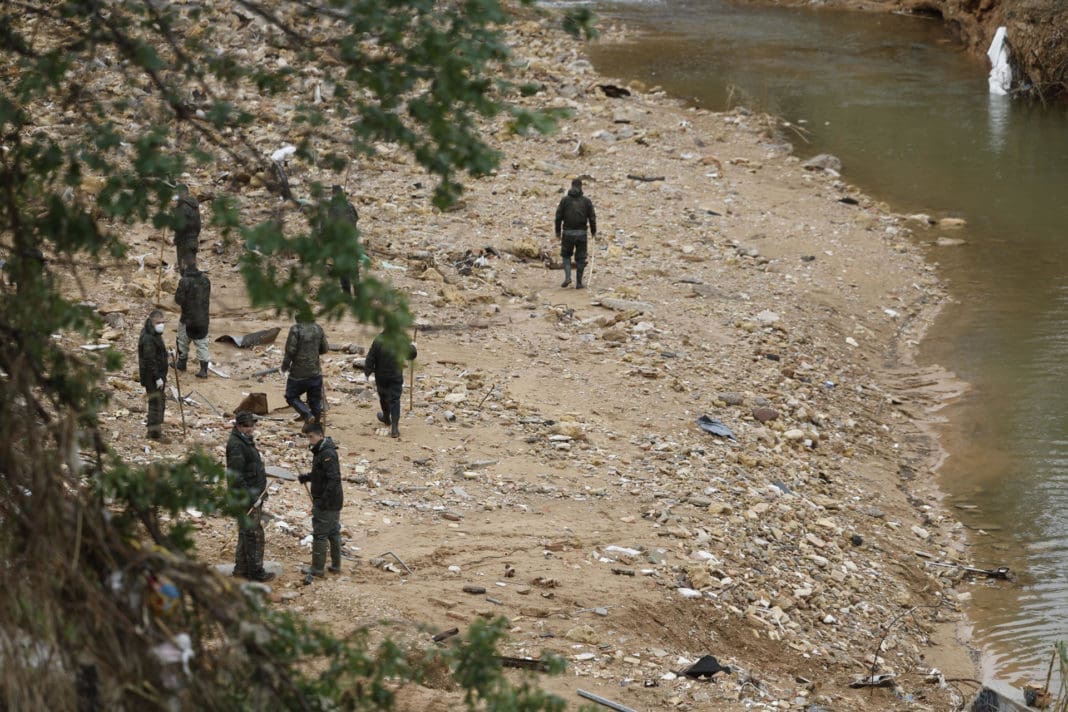 Crecida barranco Poyo alerta CHJ
