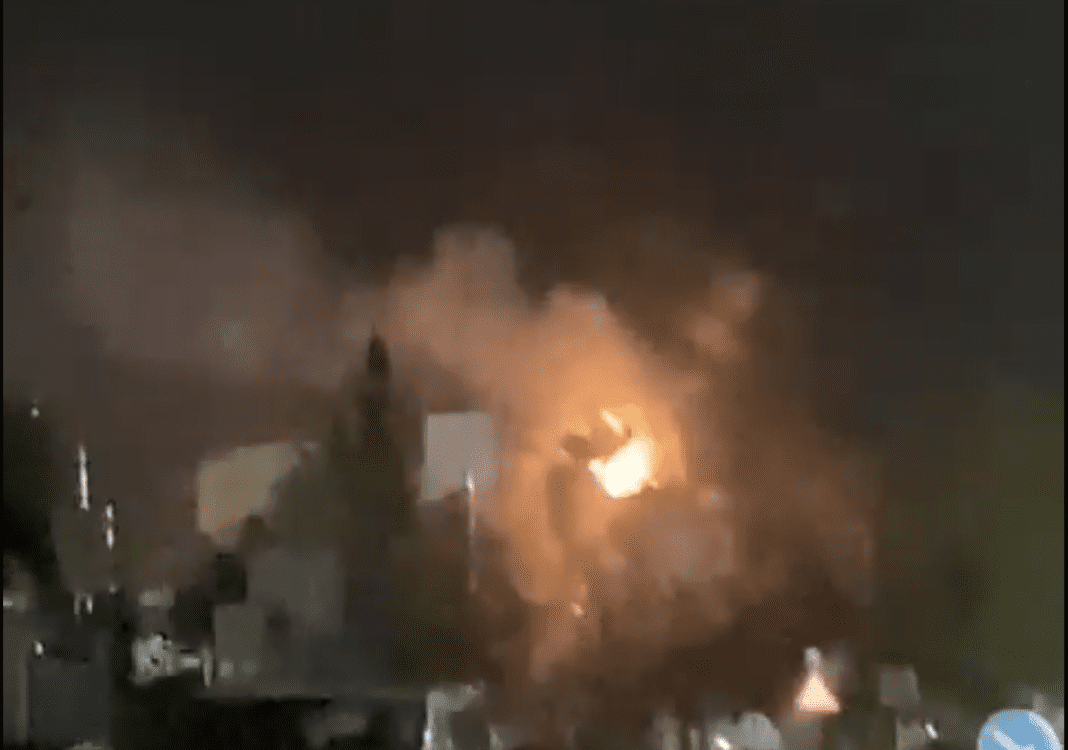 rayo palmera Vall d'Uixó DANA