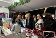 La Navidad brilla en Almassora con el mágico encendido y la inauguración de la Fira de Comerç de Nadal