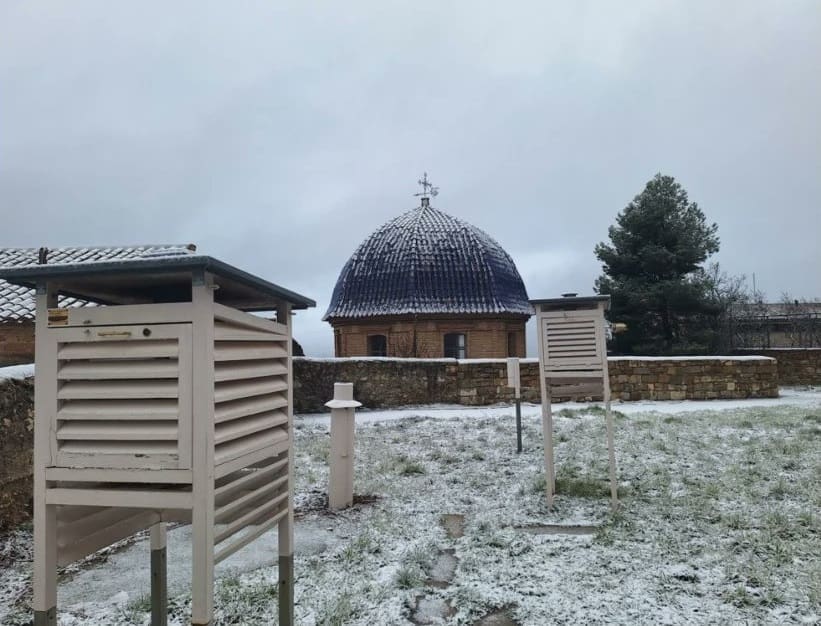 Imagen de Morella. Autor: @MeteoMorella