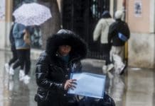 Los termómetros bajan del cero en numerosos puntos de la Comunitat