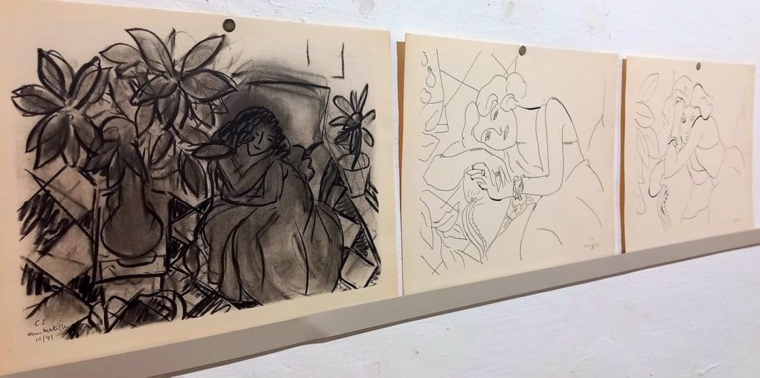 Obra de Henri Matisse en el Museo de Arte Contemporáneo Vicente Aguilera Cerni (MACVAC) de Vilafamés (Castellón).