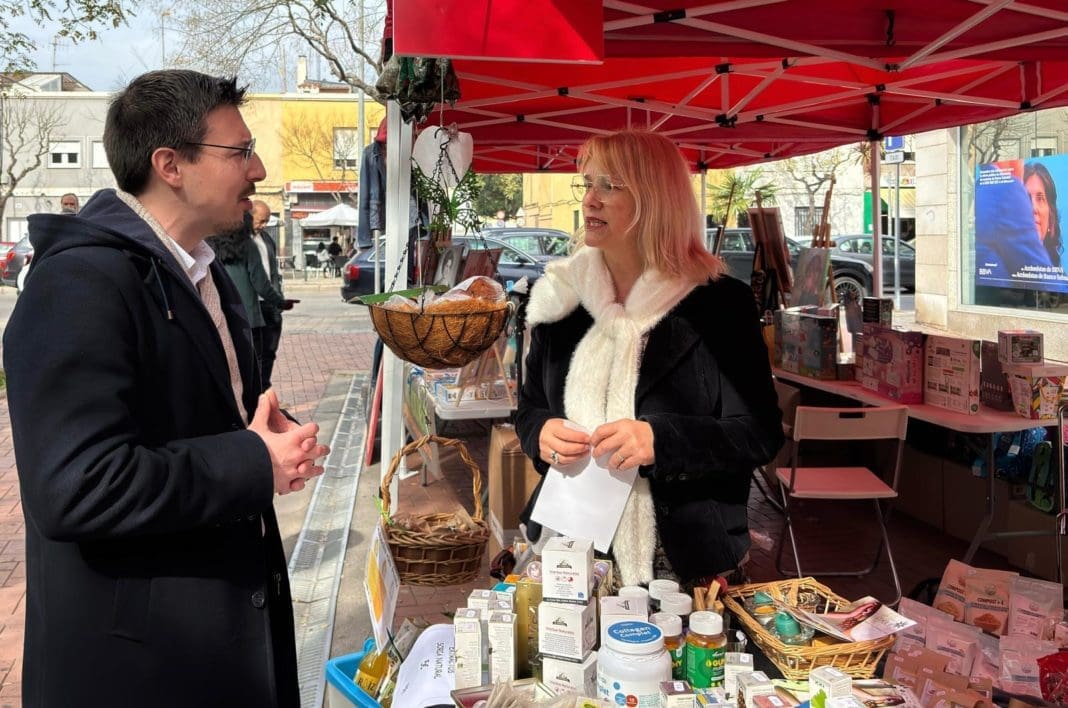 Mercat de Barri en Castellón de la Plana