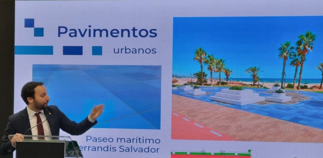 Nuevo paseo Marítimo de Castellón