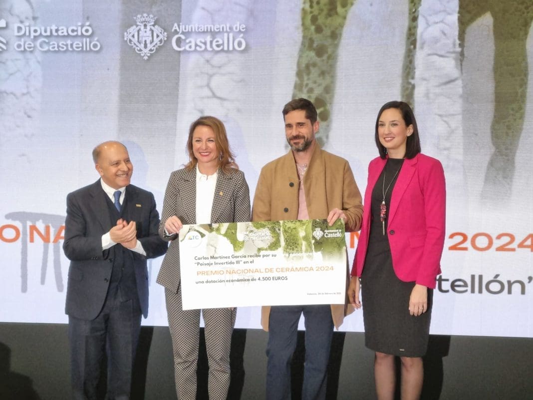 Entrega del Premio Nacional de Cerámica Ciutat de Castelló