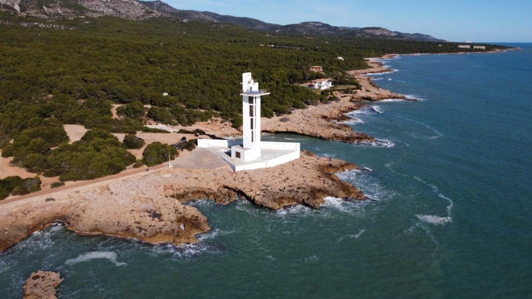 Cala Mundina en Alcossebre