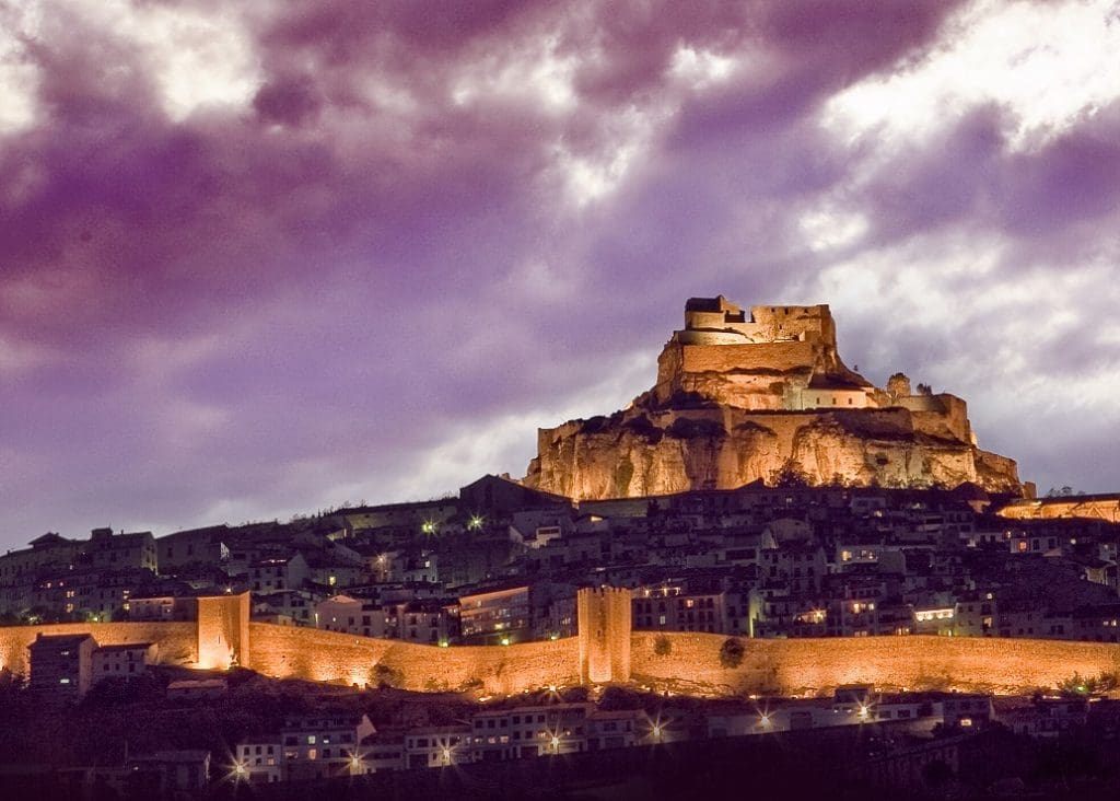 Skyline de Morella