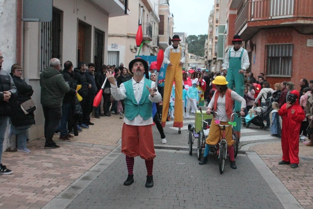 Carnaval Almenara 2025