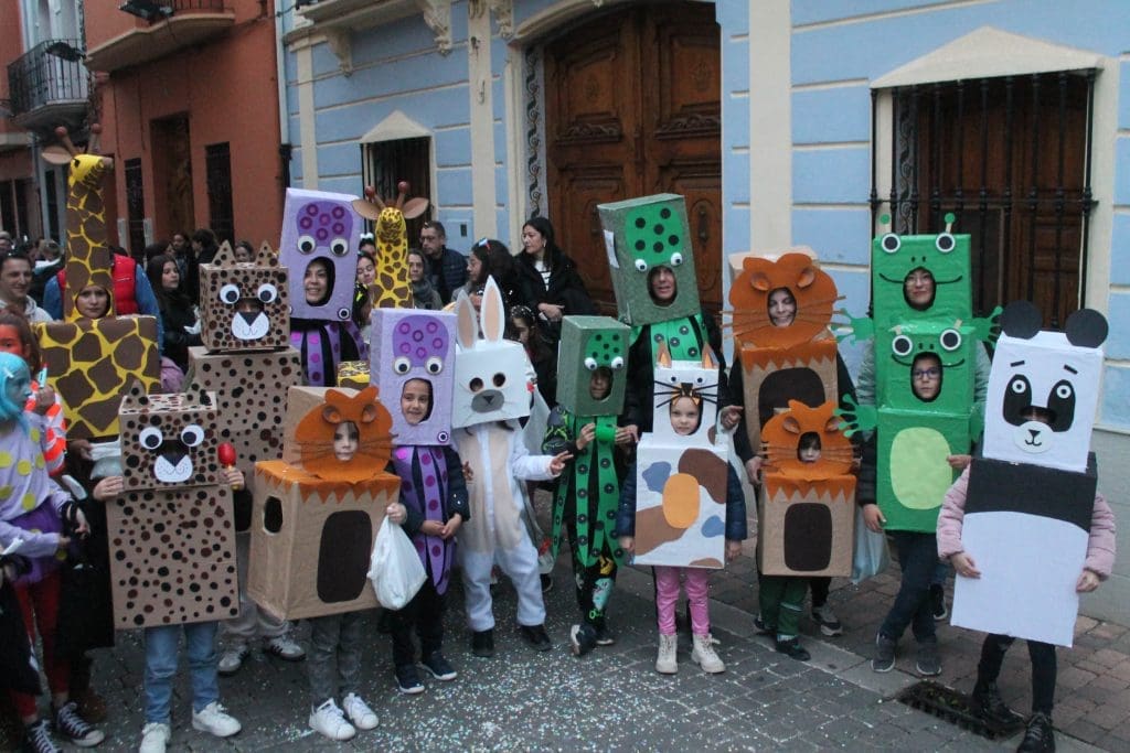 Carnaval Almenara 2025