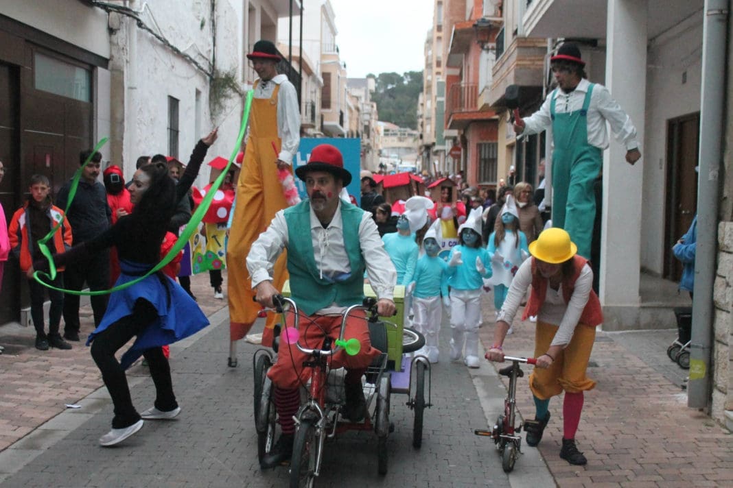 Carnaval Almenara 2025