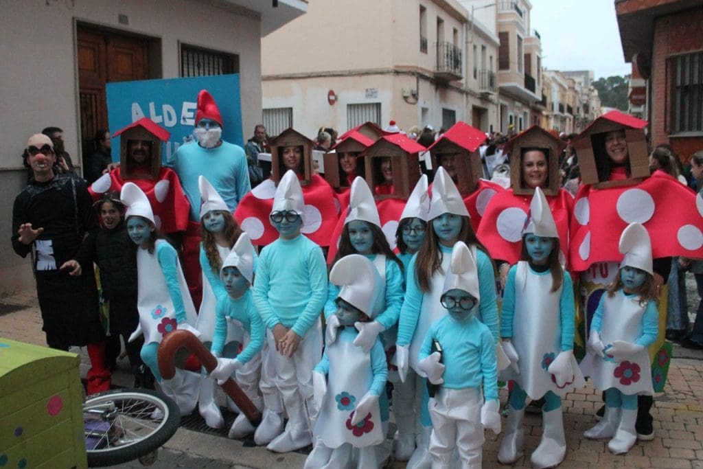 Carnaval Almenara 2025