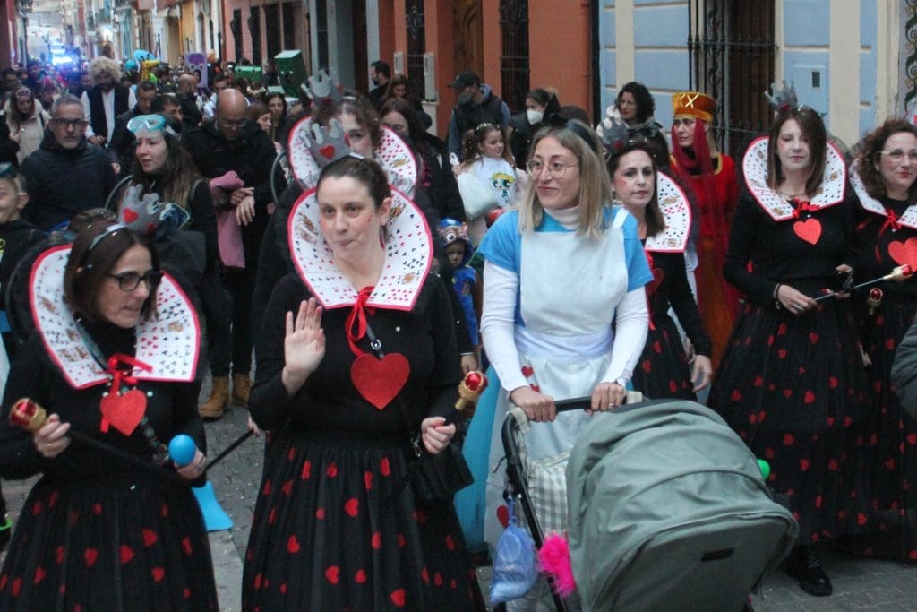 Carnaval Almenara 2025