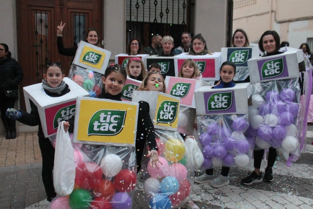 Carnaval Almenara 2025