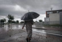Cielo muy nuboso y chubascos este martes en Castellón