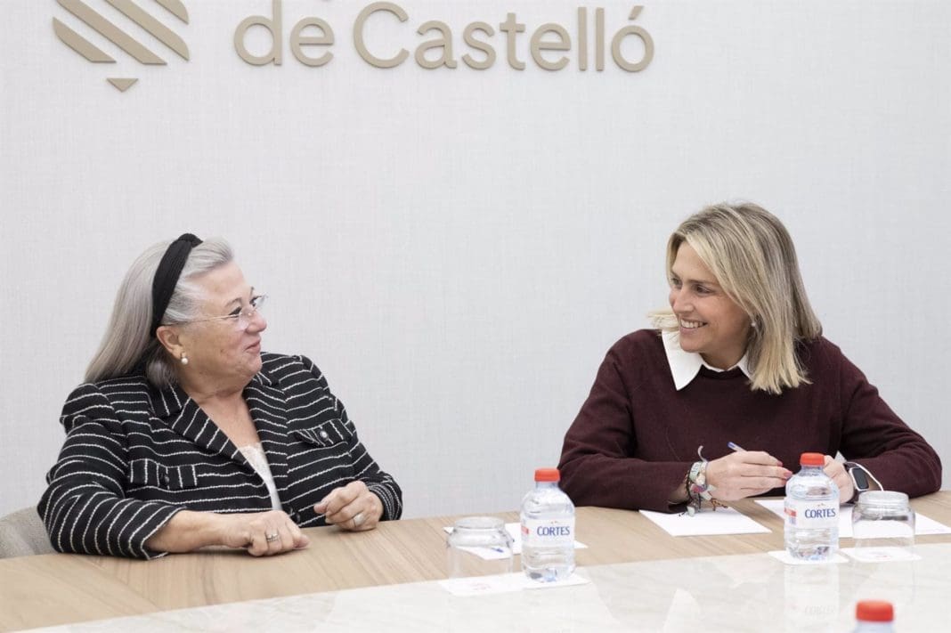 14/03/2025 La Diputación y la Cámara de Comercio de Castellón suman sinergias para impulsar la competitividad de autónomos, pymes y empresas de la provincia POLITICA DIPUTACIÓN DE CASTELLÓN