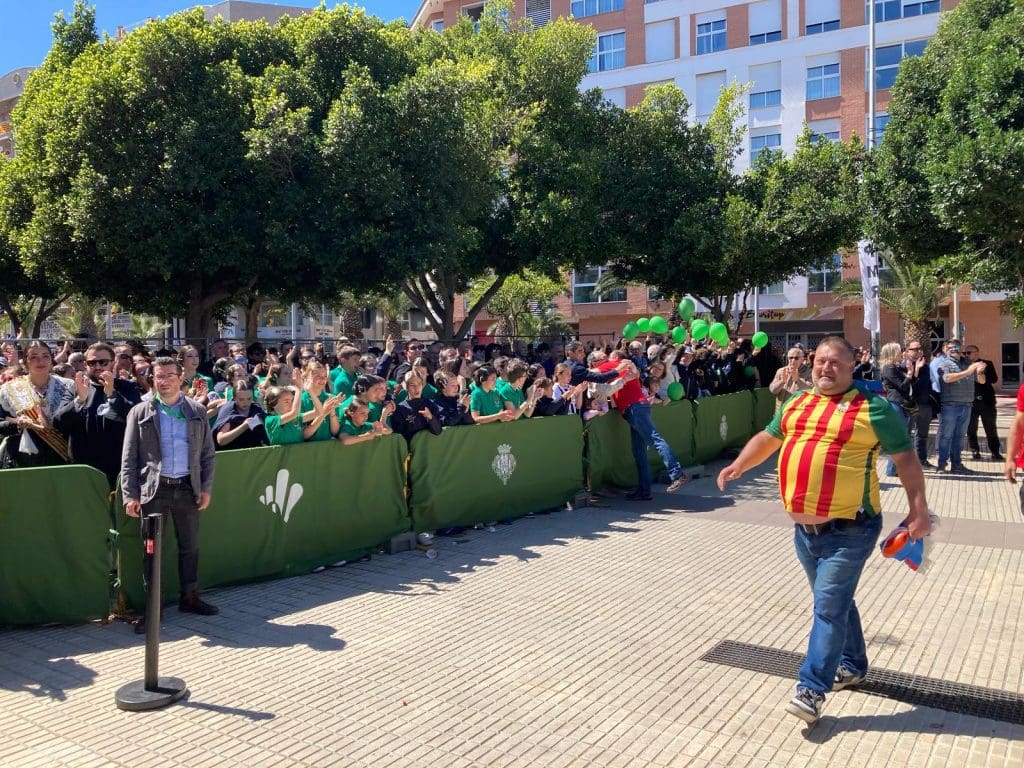 Magdalena 2025. Última mascletà Pibierzo. Domingo 30 marzo.