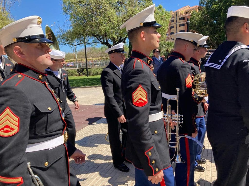 Magdalena 2025. Última mascletà Pibierzo. Domingo 30 marzo. Banda US
