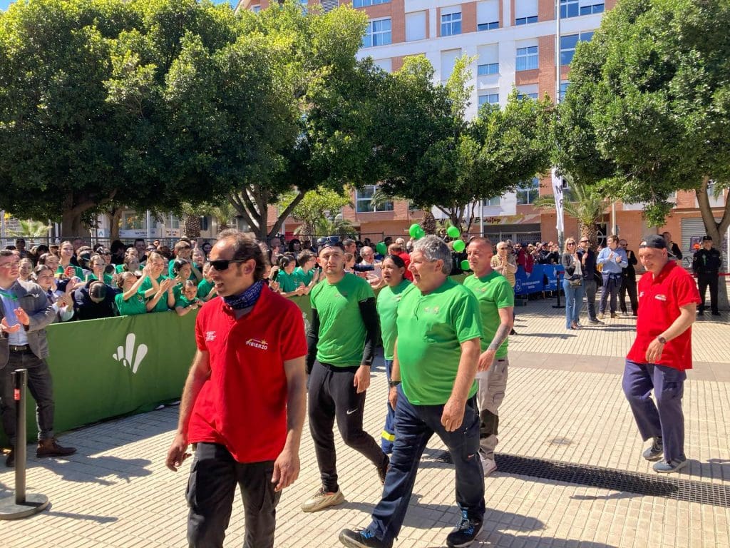 Magdalena 2025. Última mascletà Pibierzo. Domingo 30 marzo.