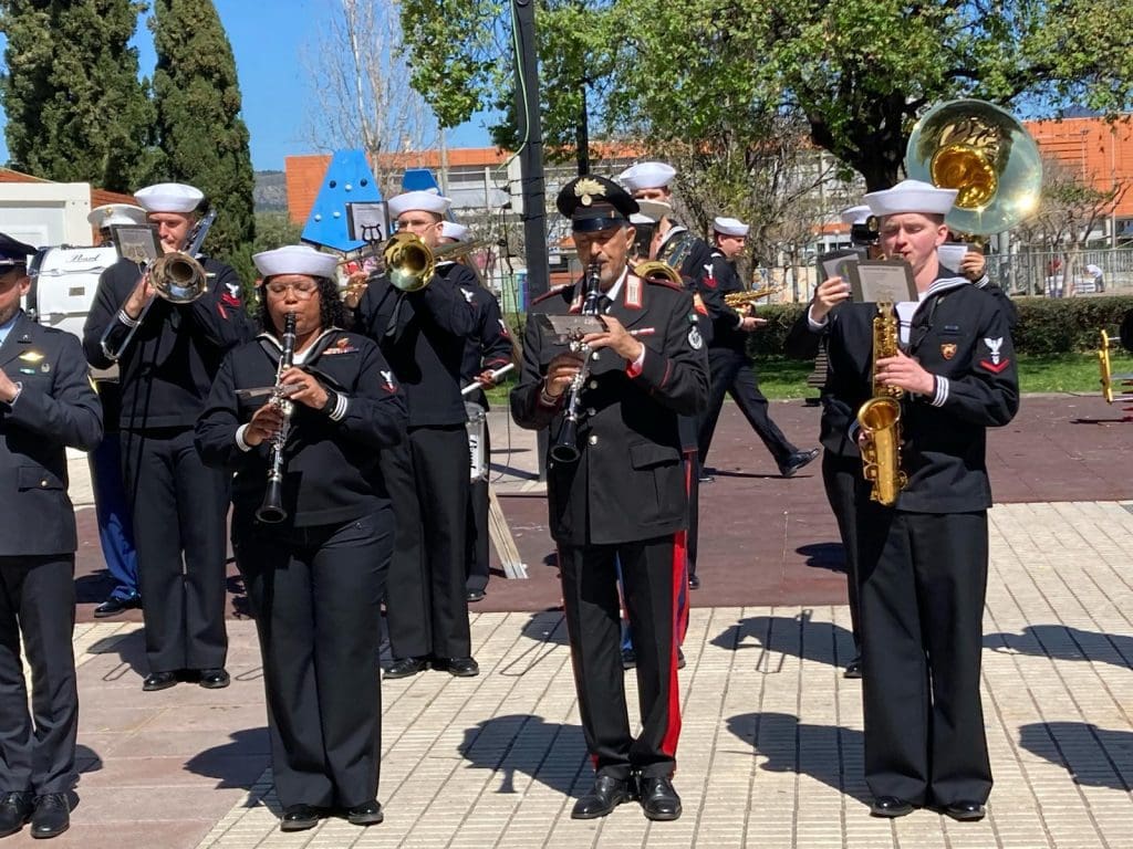Magdalena 2025. Última mascletà Pibierzo. Domingo 30 marzo. Banda