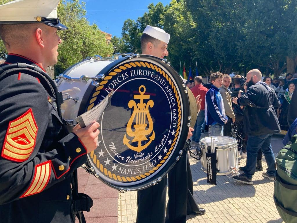 Magdalena 2025. Última mascleta Pibierzo. Domingo 30 marzo. Banda US