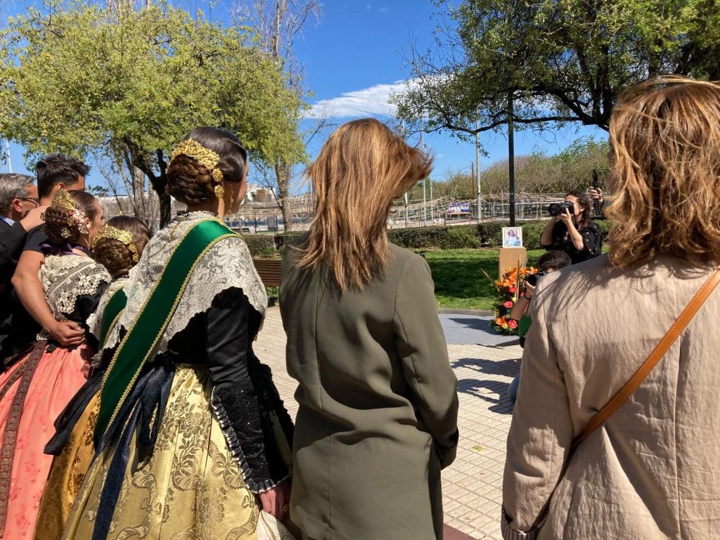 Mascletà Magdalena 2025. Castelló de la Plana. Sábado 29 de marzo. Homenaje a pirotécnico Sirvent