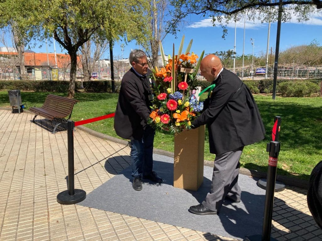 Mascletà Magdalena 2025. Castelló de la Plana. Sábado 29 de marzo. Homenaje a pirotécnico Sirvent