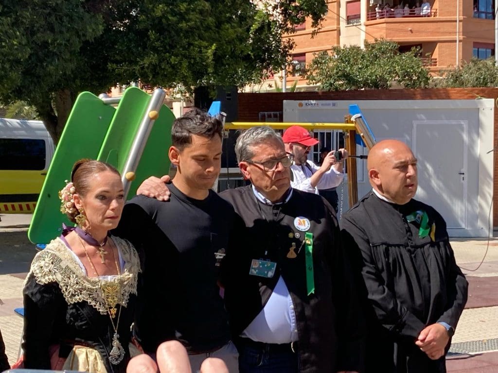 Mascletà Magdalena 2025. Castelló de la Plana. Sábado 29 de marzo. Homenaje a pirotécnico Sirvent