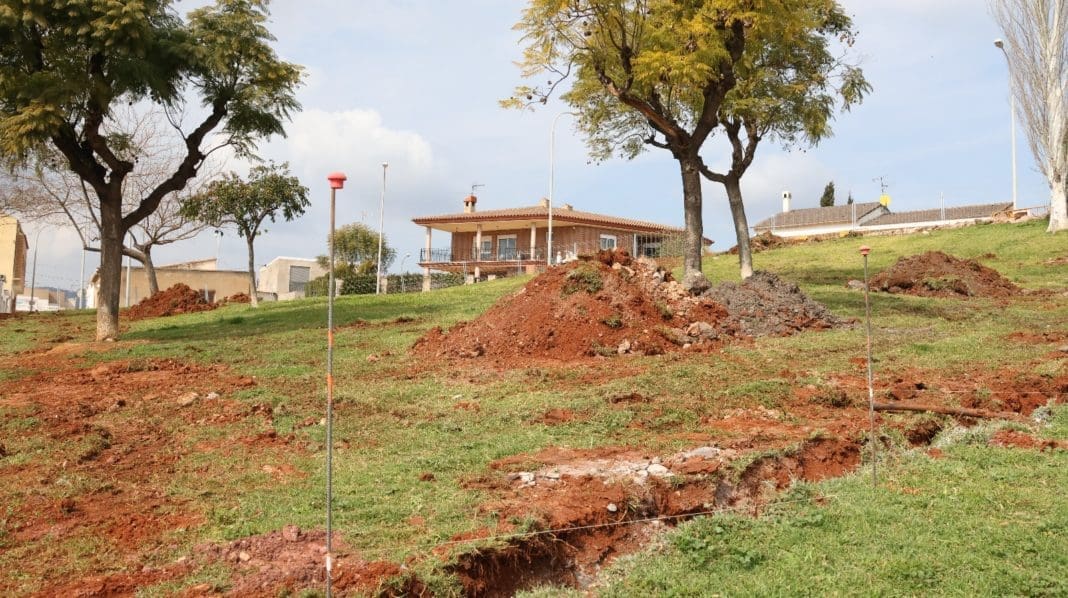 Nuevo parque canino en Onda. Serratella