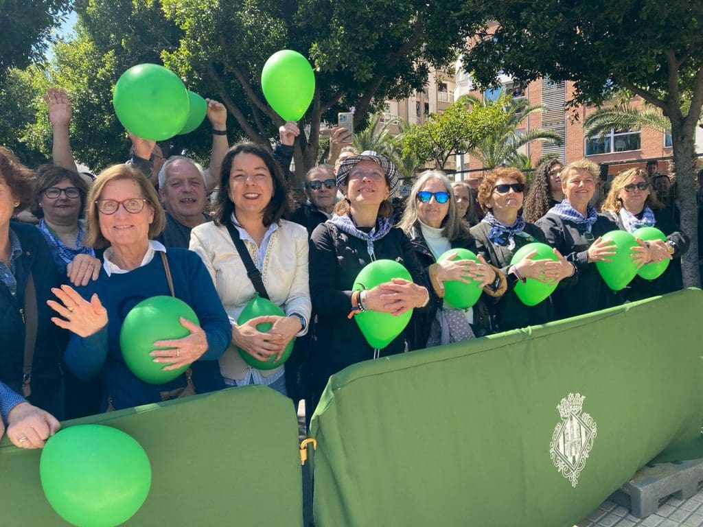 Magdalena 2025. Última mascletà Pibierzo. Domingo 30 marzo.