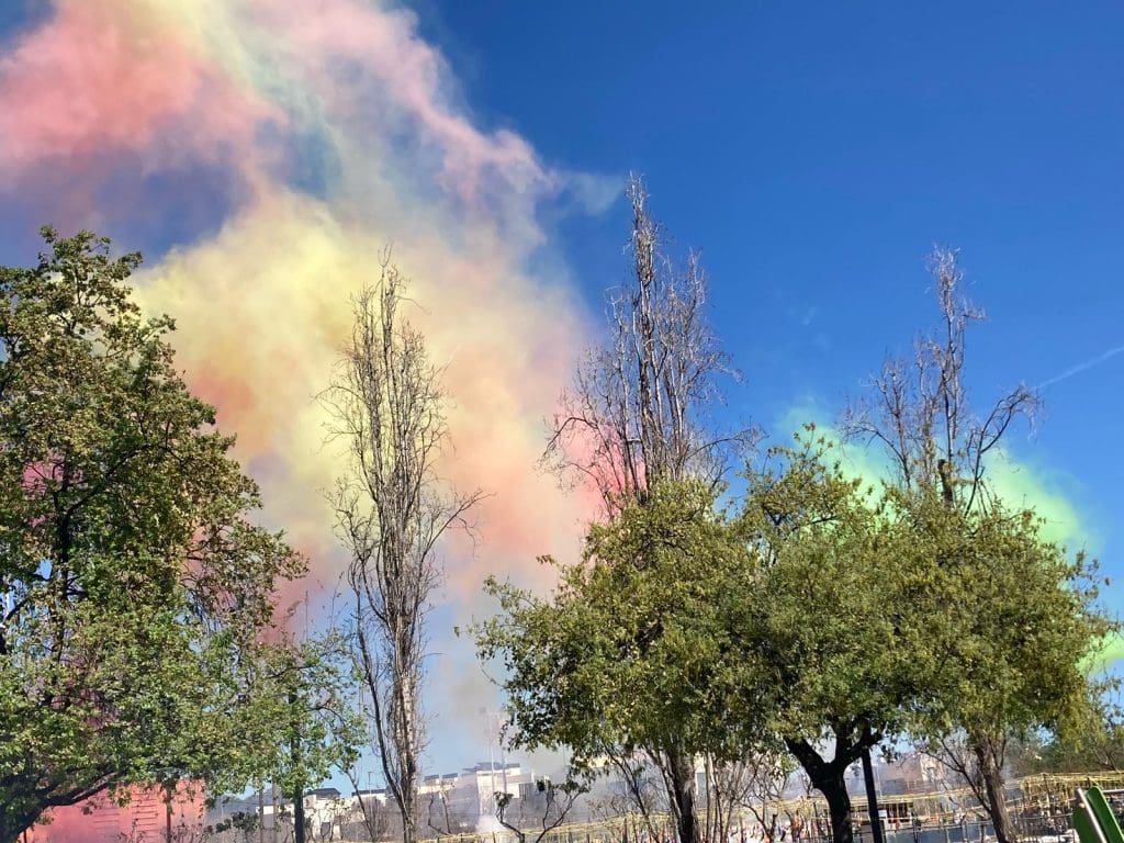 Magdalena 2025. Última mascletà Pibierzo. Domingo 30 marzo.
