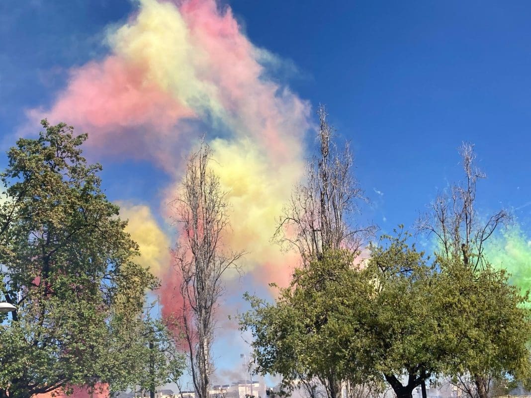 Magdalena 2025. Última mascletà Pibierzo. Domingo 30 marzo.