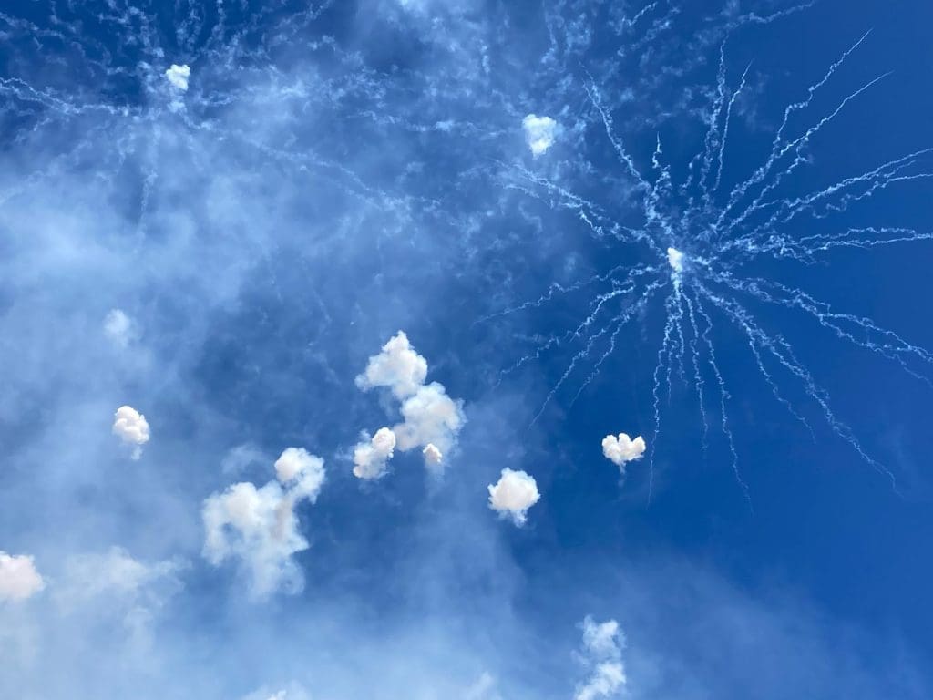 Magdalena 2025. Última mascletà Pibierzo. Domingo 30 marzo.