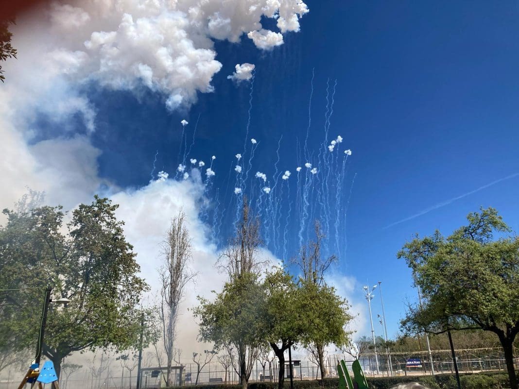 Magdalena 2025. Última mascletà Pibierzo. Domingo 30 marzo.